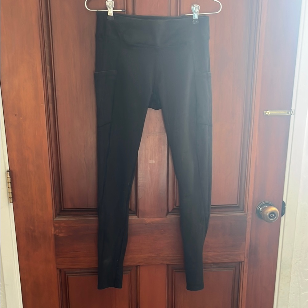 Black Leggings with Pockets